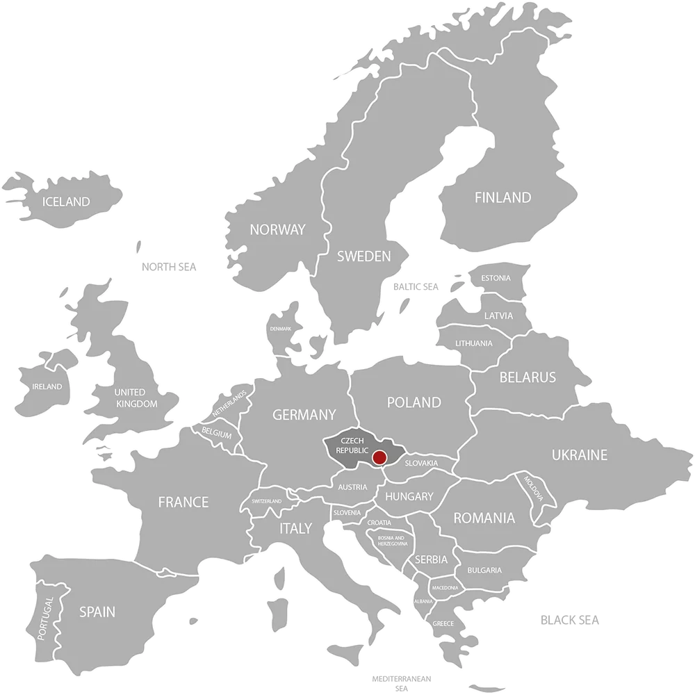 Smalt Brno na mapě