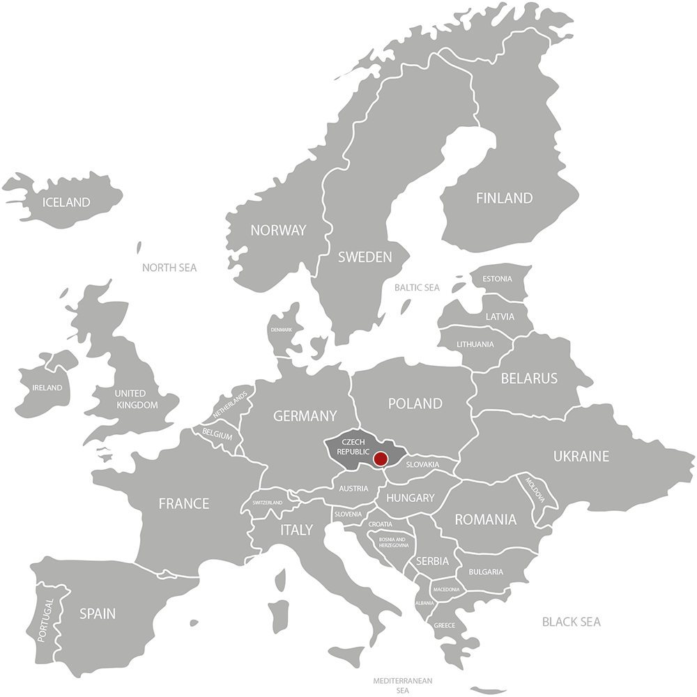 Smalt Brno na mapě